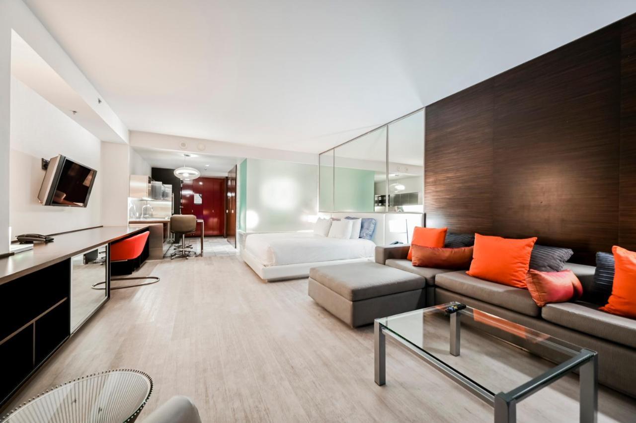 לאס וגאס Stripviewsuites Two-Bedroom Con-Joined Exclusive Condo מראה חיצוני תמונה