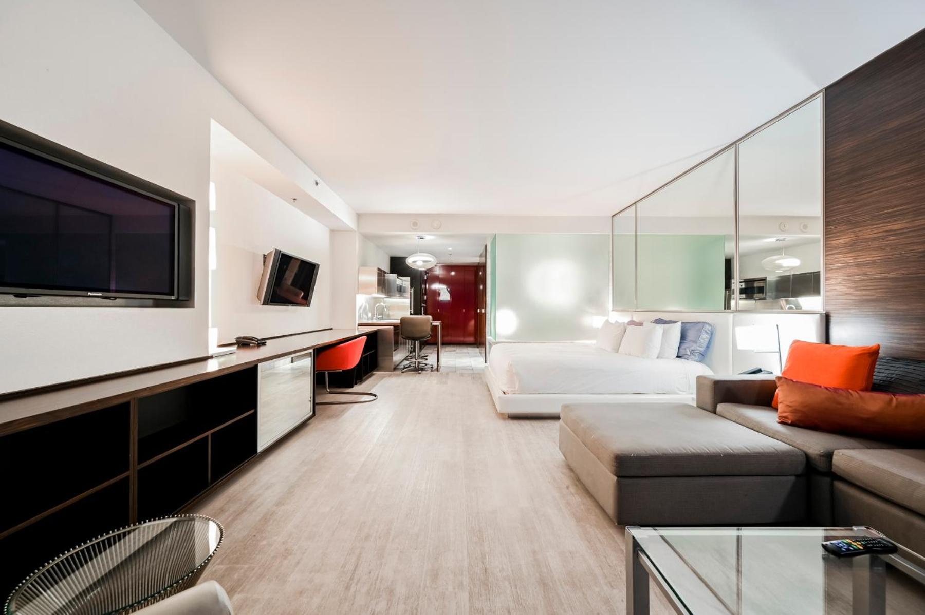 לאס וגאס Stripviewsuites Two-Bedroom Con-Joined Exclusive Condo חדר תמונה