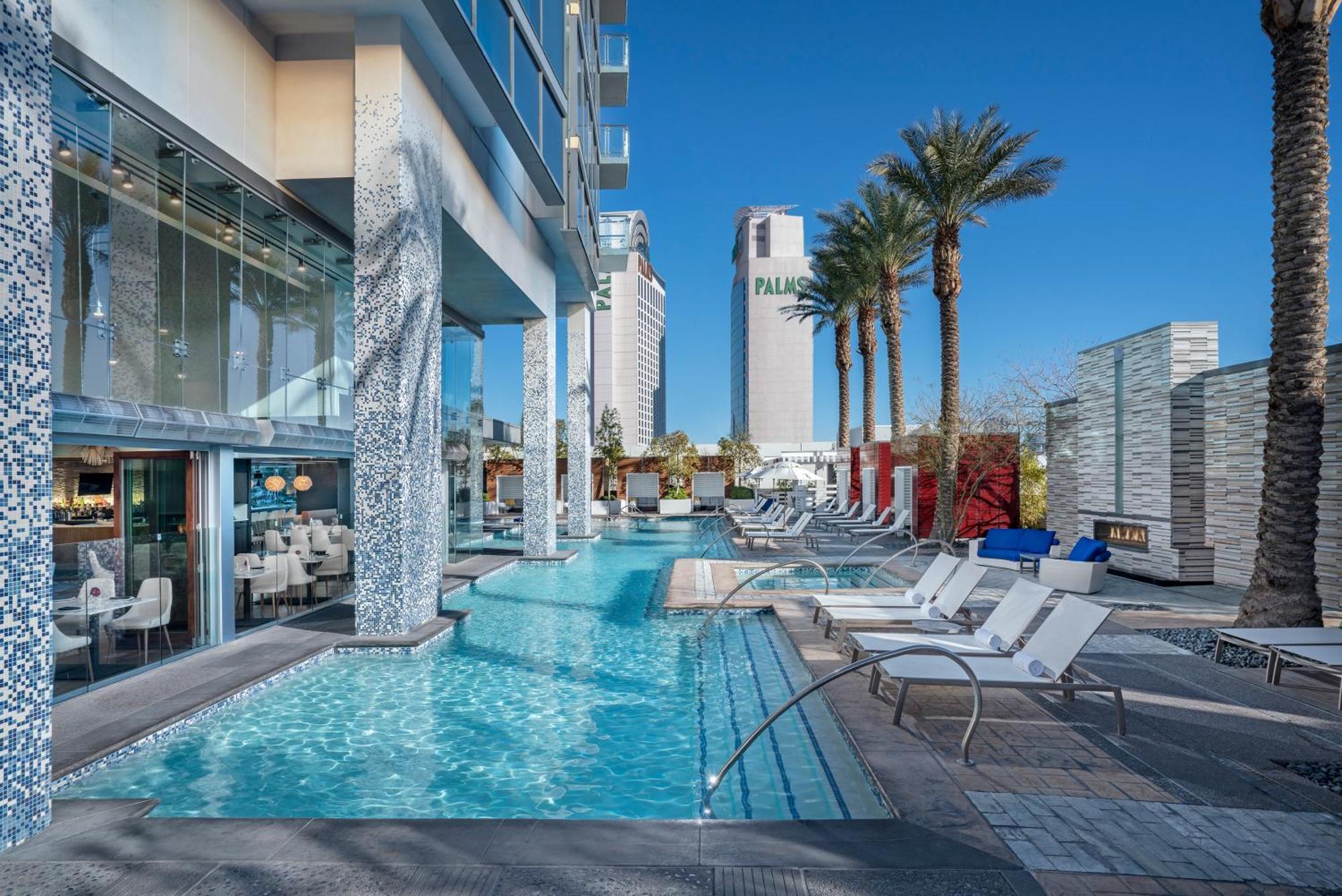 לאס וגאס Stripviewsuites Two-Bedroom Con-Joined Exclusive Condo מראה חיצוני תמונה