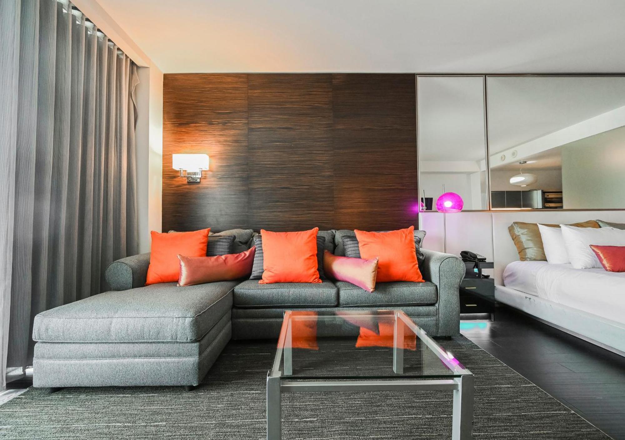 לאס וגאס Stripviewsuites Two-Bedroom Con-Joined Exclusive Condo חדר תמונה