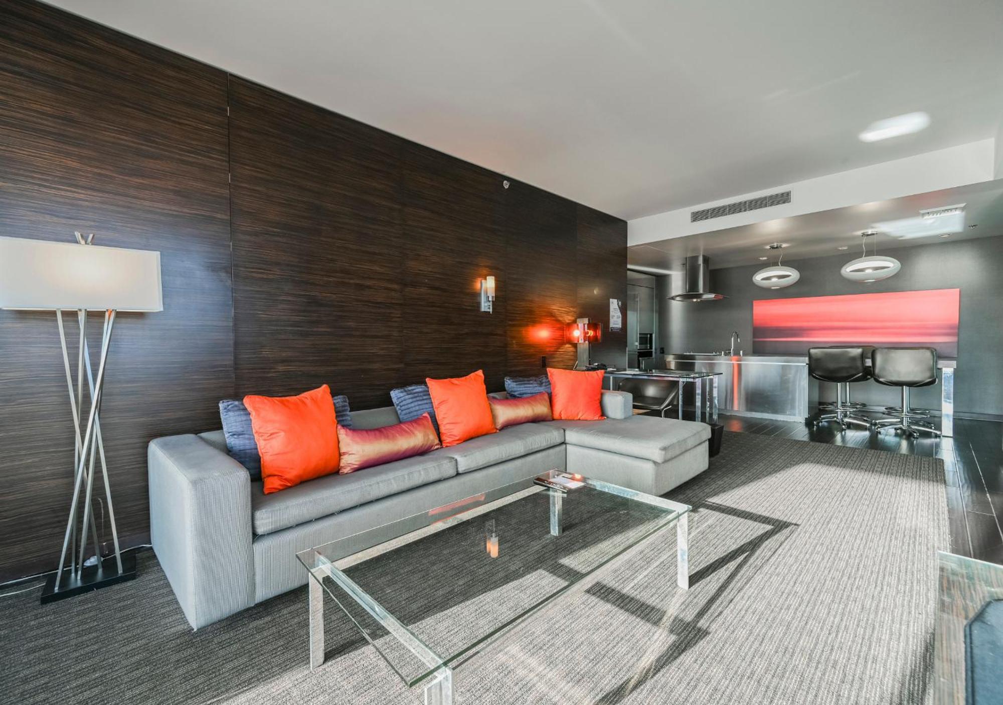 לאס וגאס Stripviewsuites Two-Bedroom Con-Joined Exclusive Condo חדר תמונה