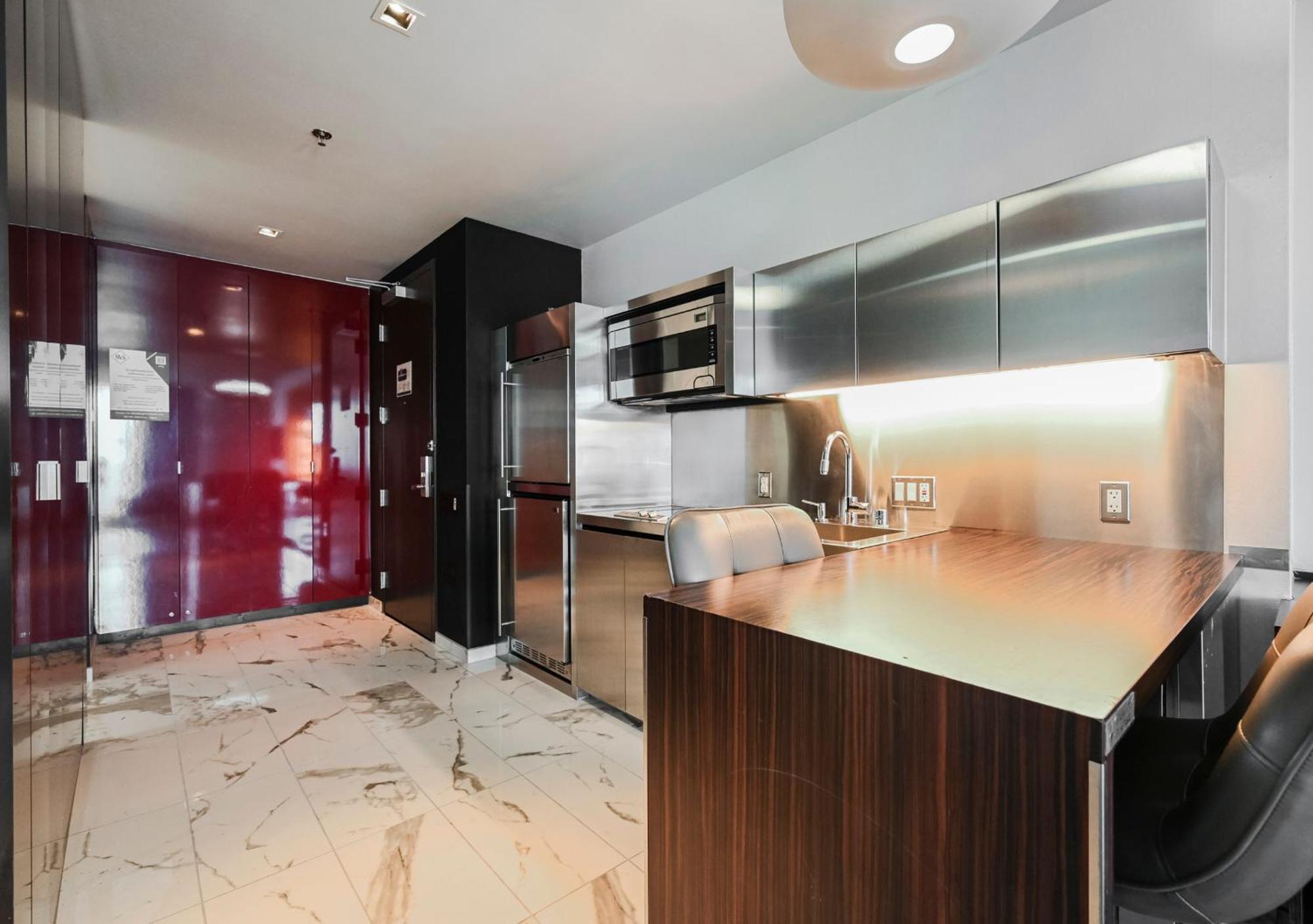לאס וגאס Stripviewsuites Two-Bedroom Con-Joined Exclusive Condo חדר תמונה