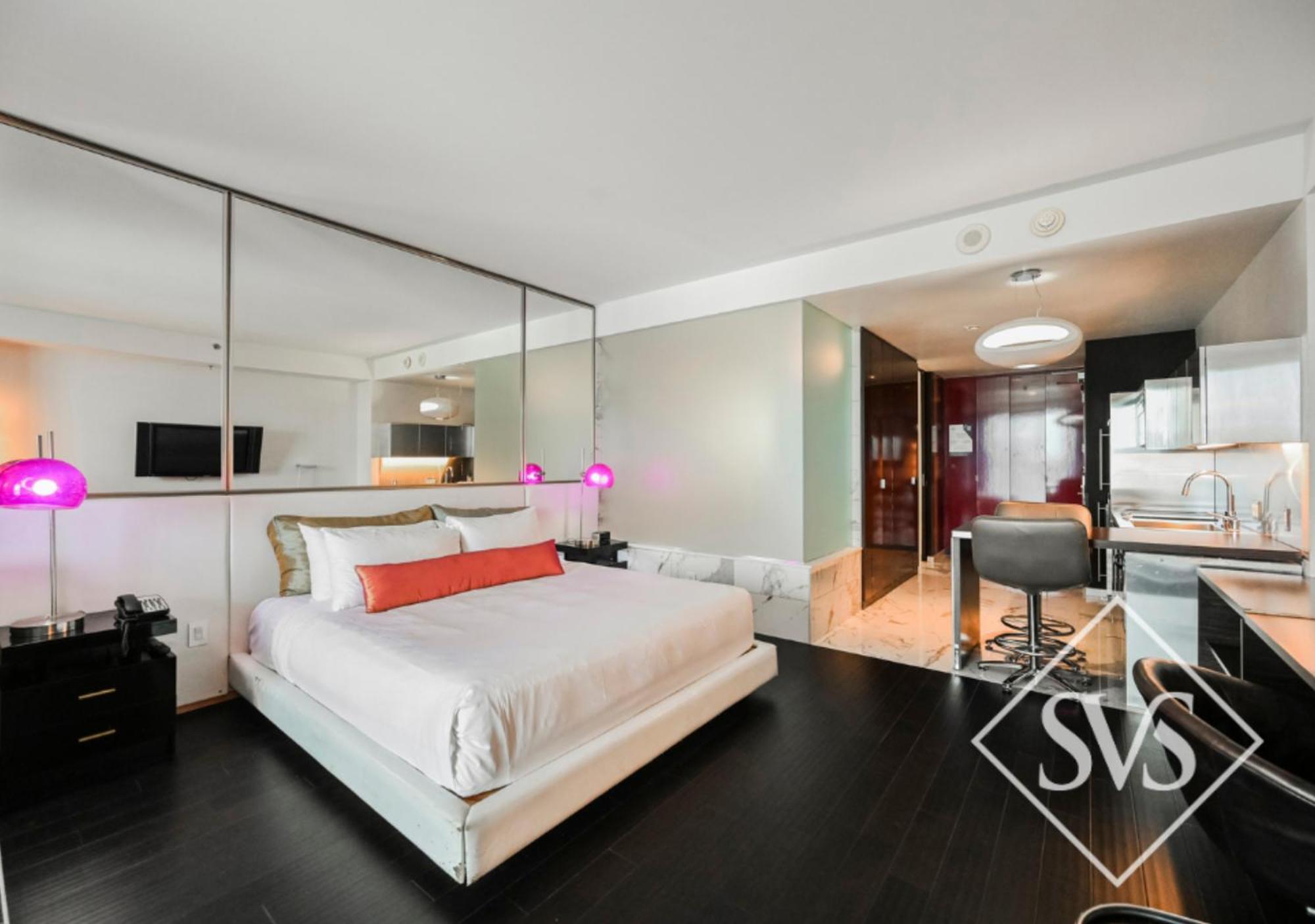 לאס וגאס Stripviewsuites Two-Bedroom Con-Joined Exclusive Condo חדר תמונה