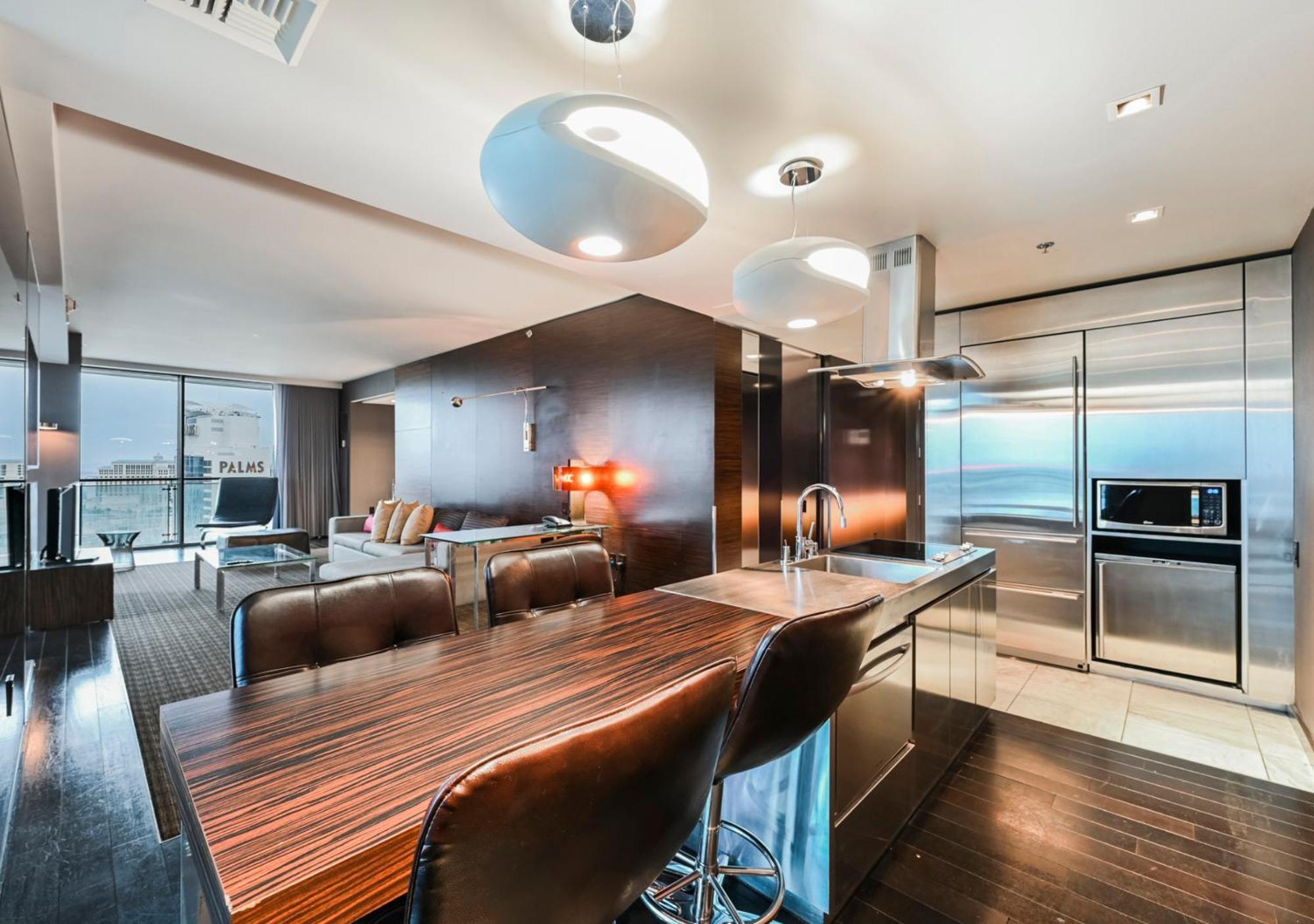לאס וגאס Stripviewsuites Two-Bedroom Con-Joined Exclusive Condo חדר תמונה