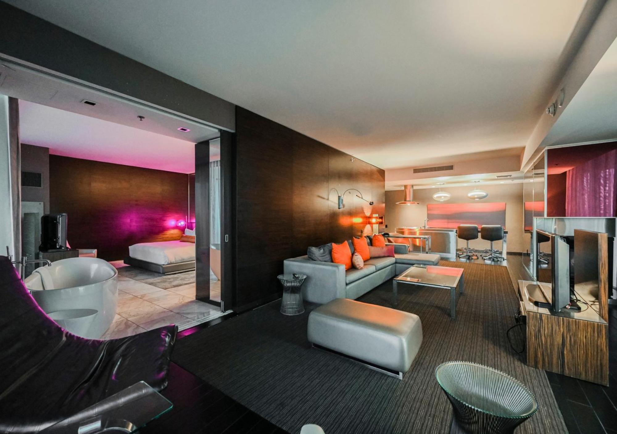 לאס וגאס Stripviewsuites Two-Bedroom Con-Joined Exclusive Condo חדר תמונה