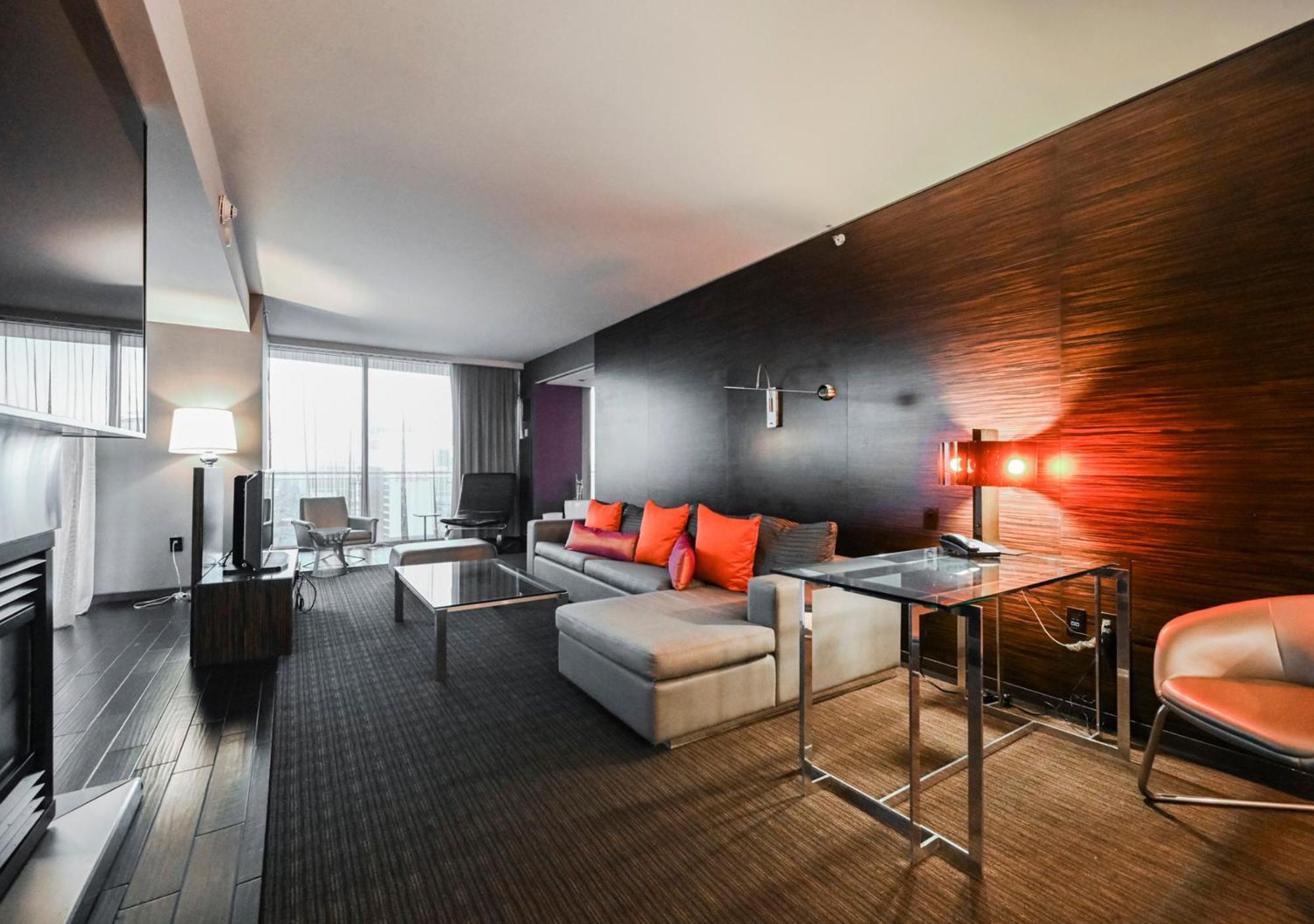לאס וגאס Stripviewsuites Two-Bedroom Con-Joined Exclusive Condo חדר תמונה