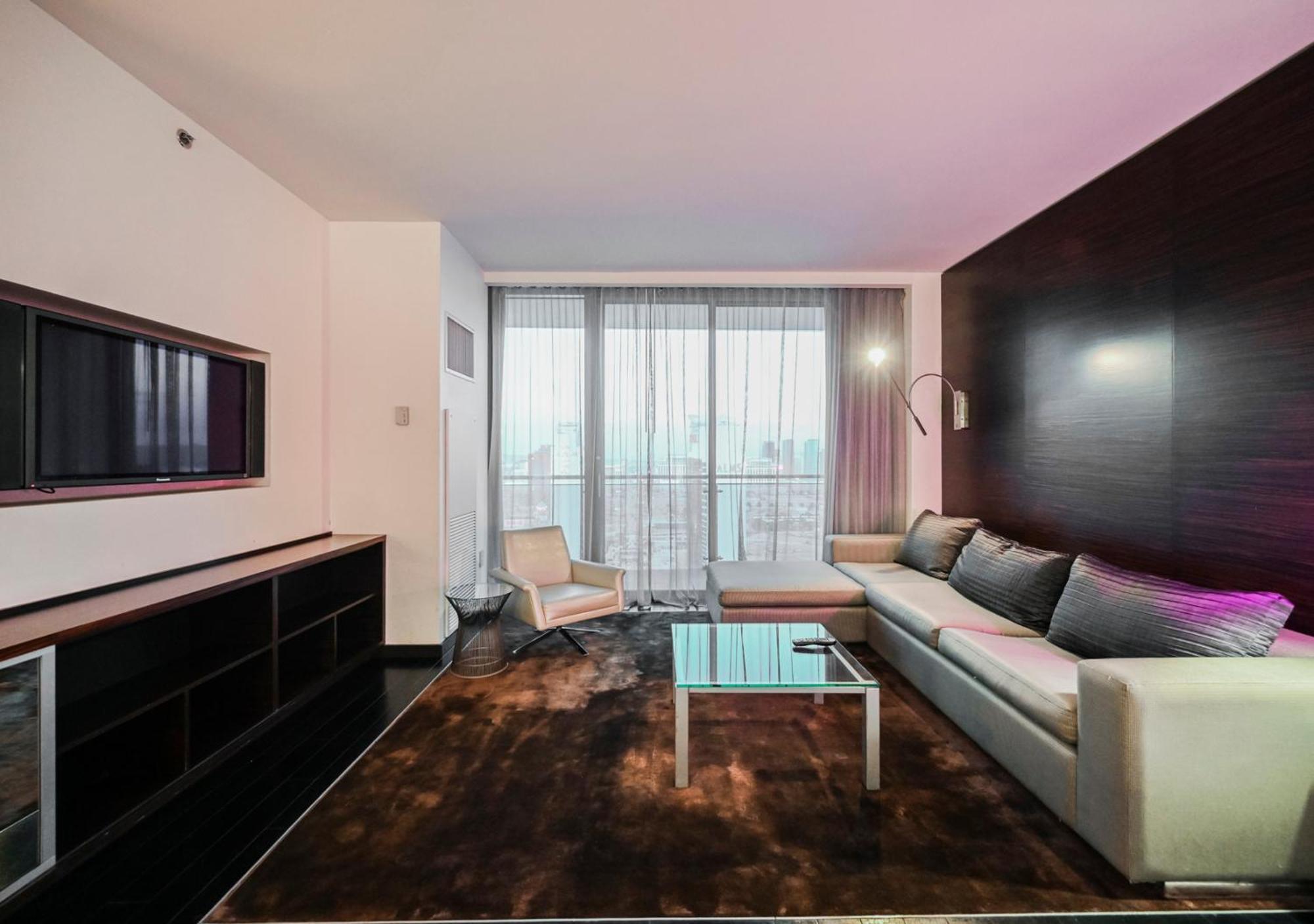 לאס וגאס Stripviewsuites Two-Bedroom Con-Joined Exclusive Condo חדר תמונה