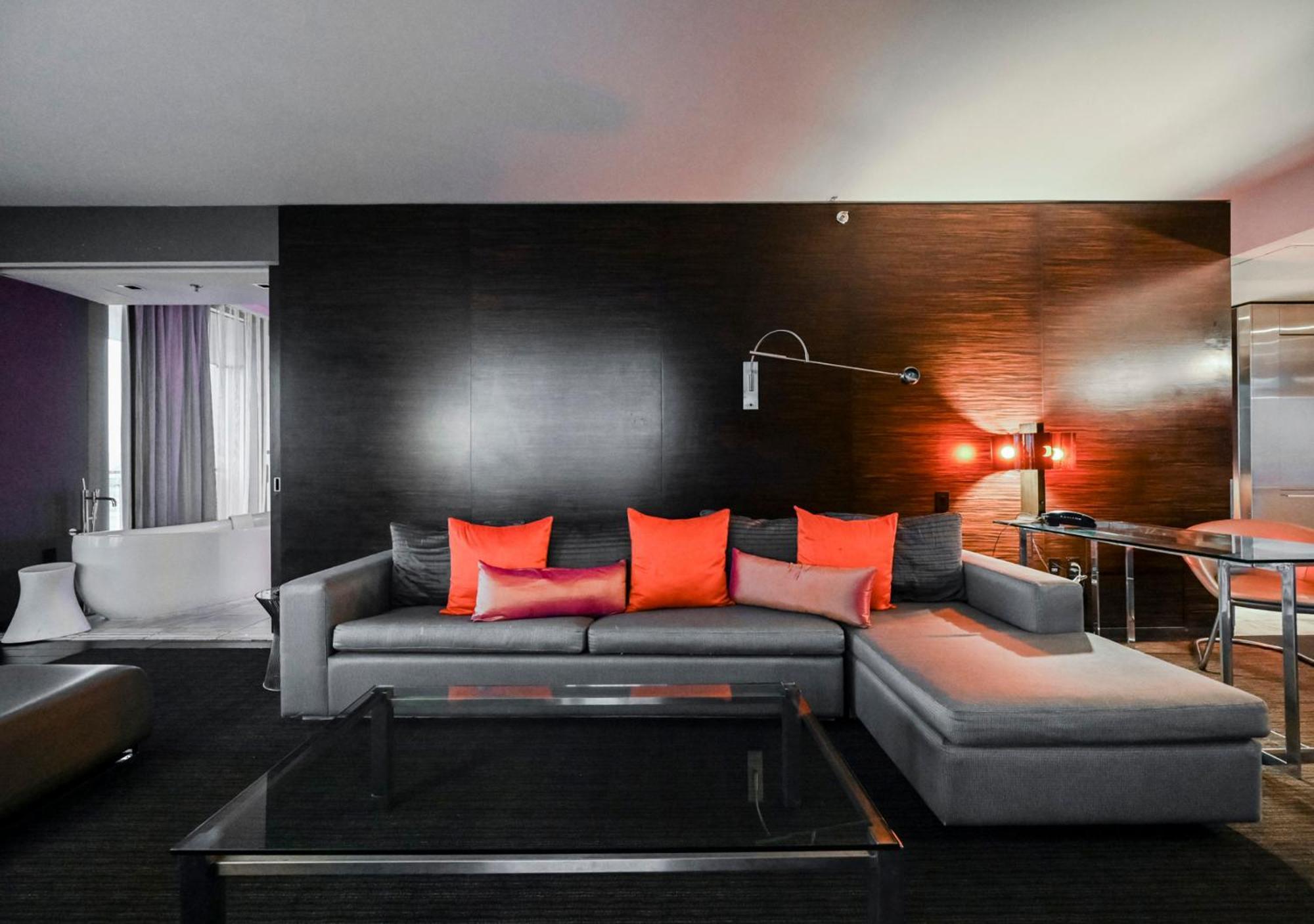 לאס וגאס Stripviewsuites Two-Bedroom Con-Joined Exclusive Condo חדר תמונה