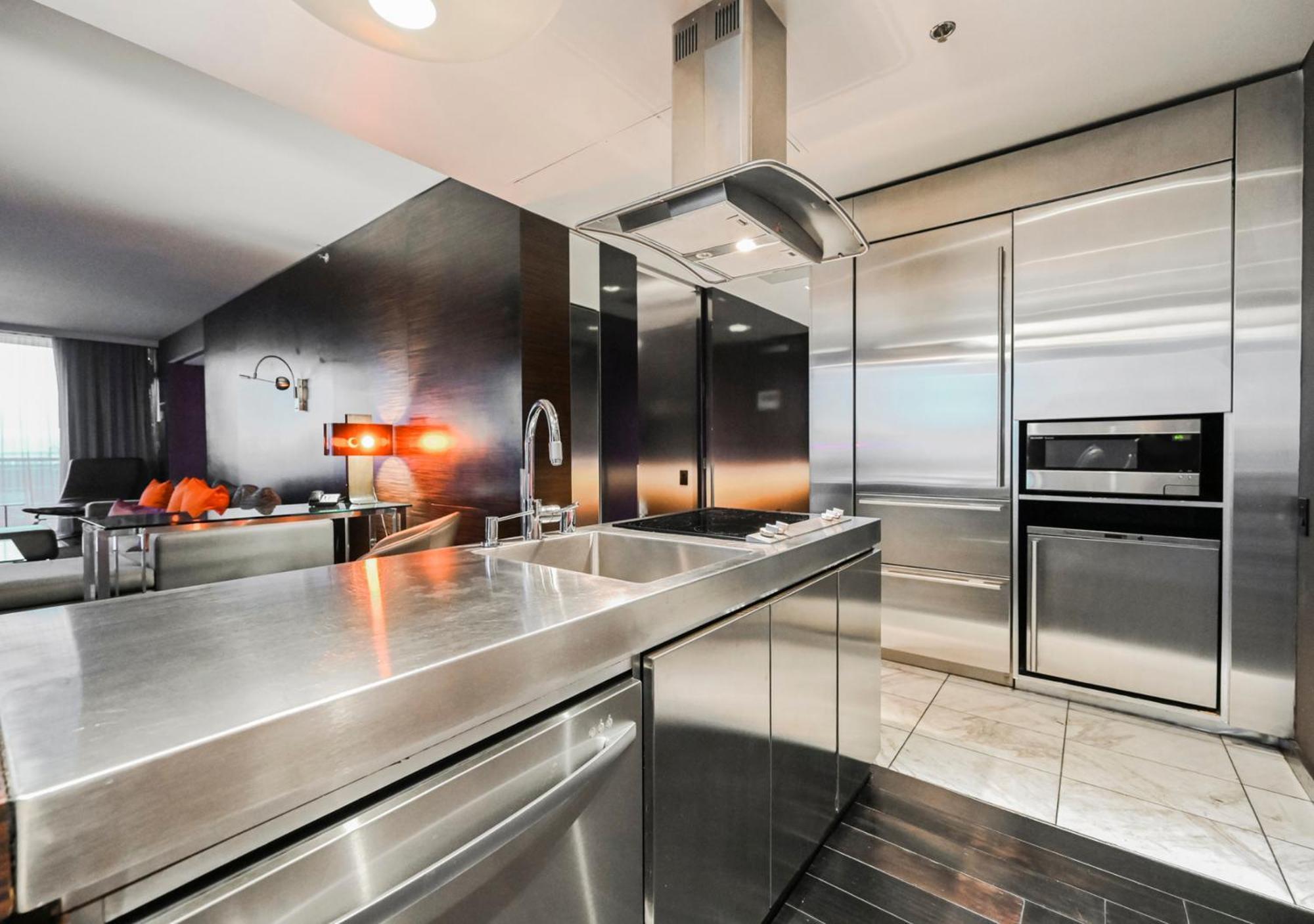 לאס וגאס Stripviewsuites Two-Bedroom Con-Joined Exclusive Condo חדר תמונה